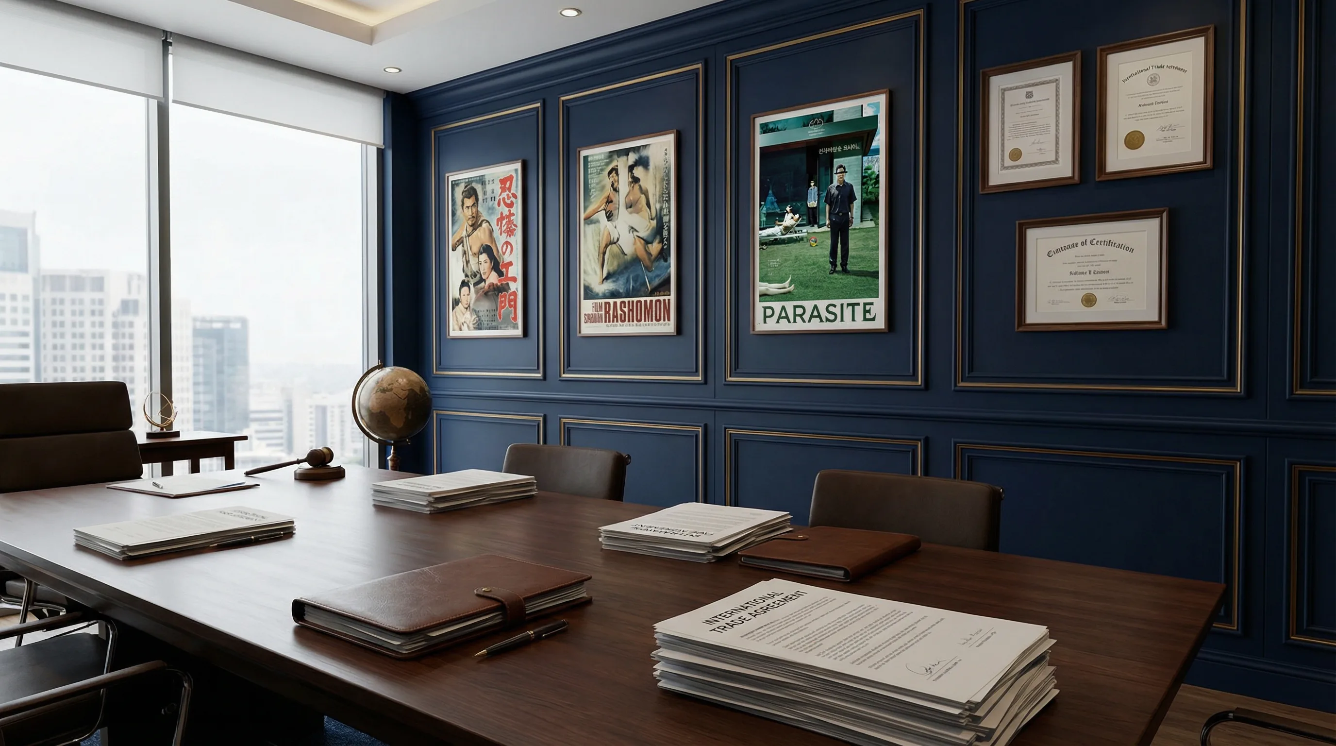 日韩精品影视引进法律事务 - 影视法务通